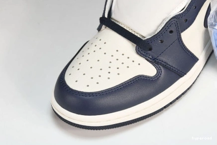 Hyperoad UNC RETRO OBSIDIAN AIR HIGH JORDAN 1 0818